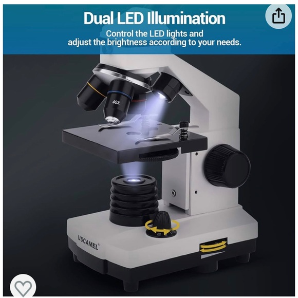 Brand new UScamel microscope - Picture 10 of 12